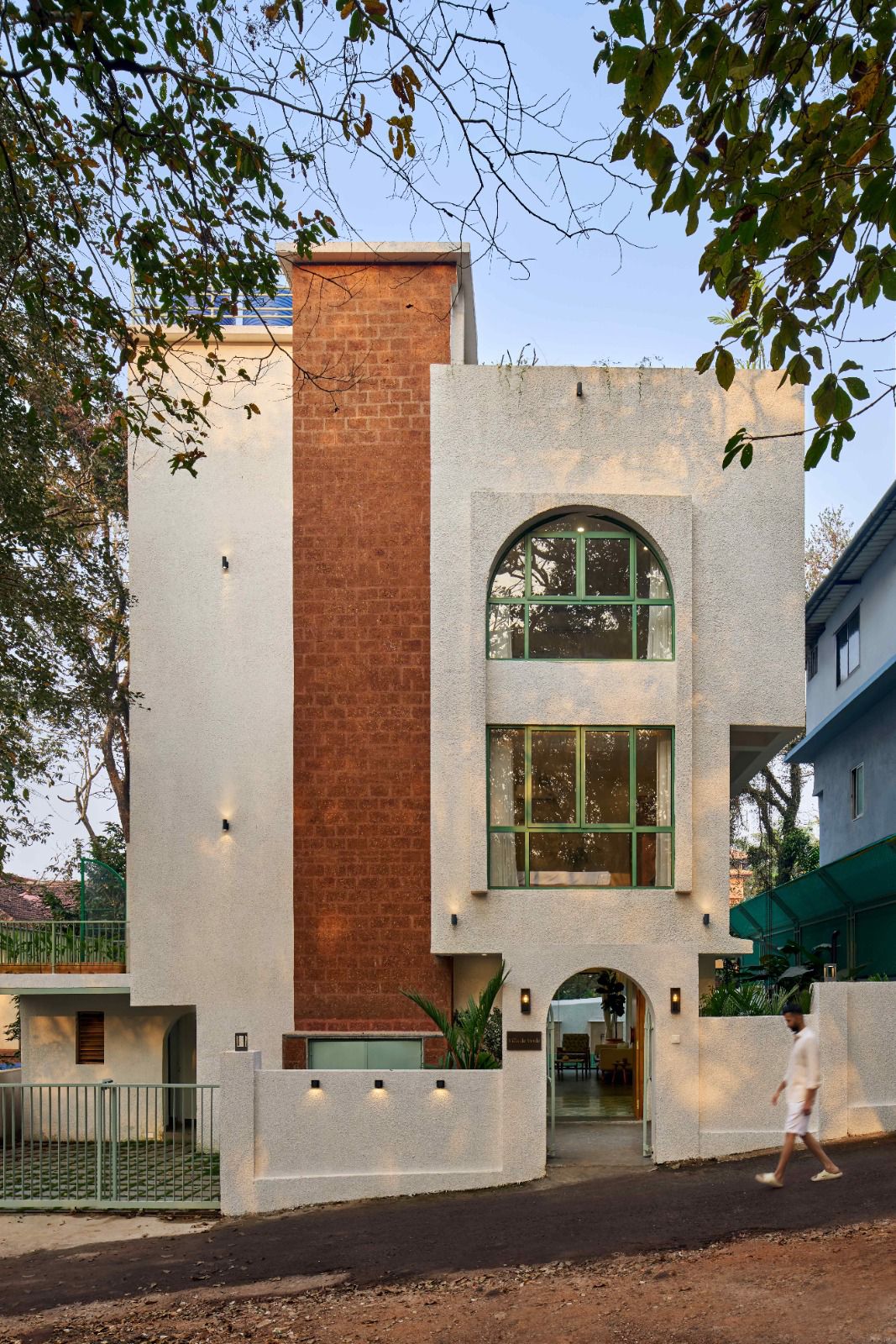 4BHK Luxury Villa with Field & Hill Views