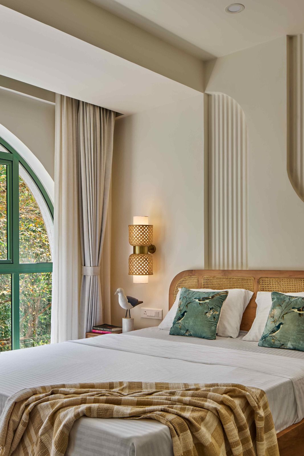 4BHK Luxury Villa with Field & Hill Views