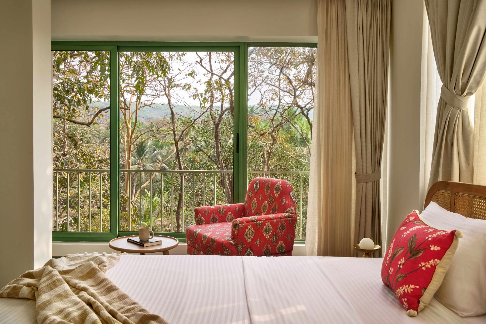 4BHK Luxury Villa with Field & Hill Views