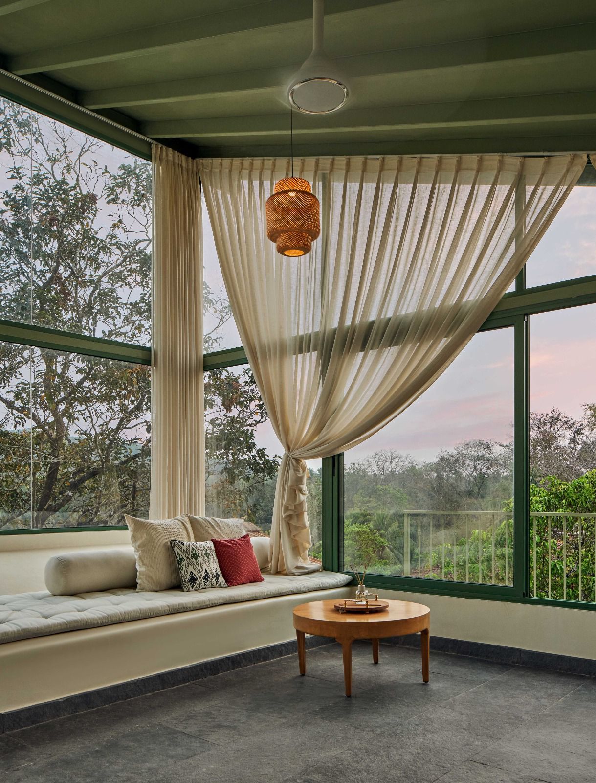 4BHK Luxury Villa with Field & Hill Views