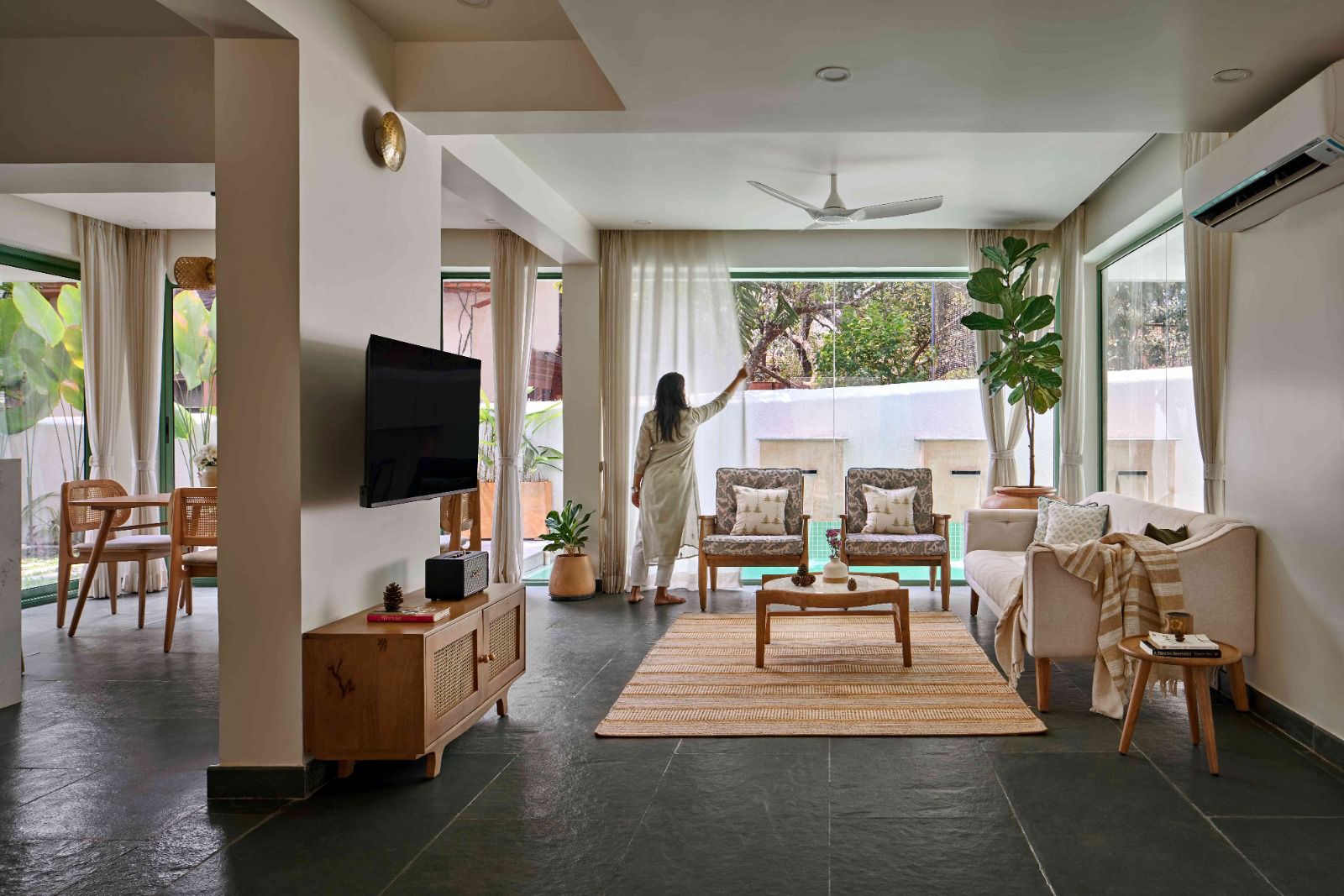 4BHK Luxury Villa with Field & Hill Views