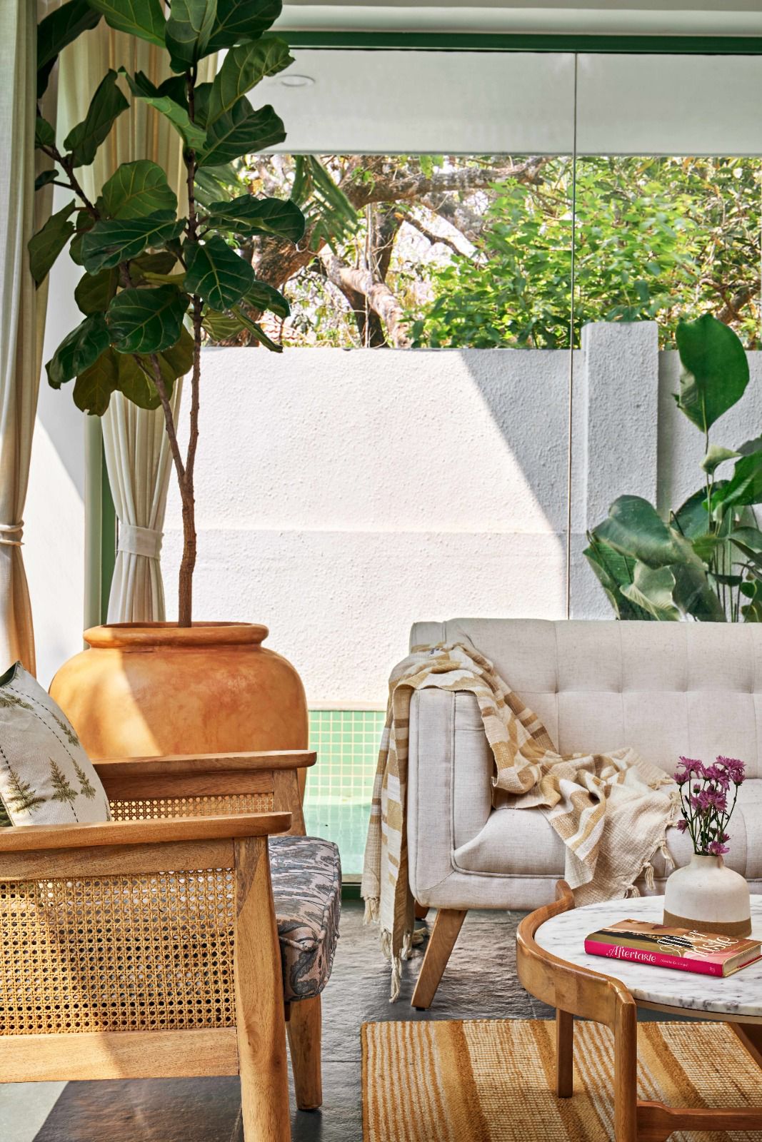 4BHK Luxury Villa with Field & Hill Views