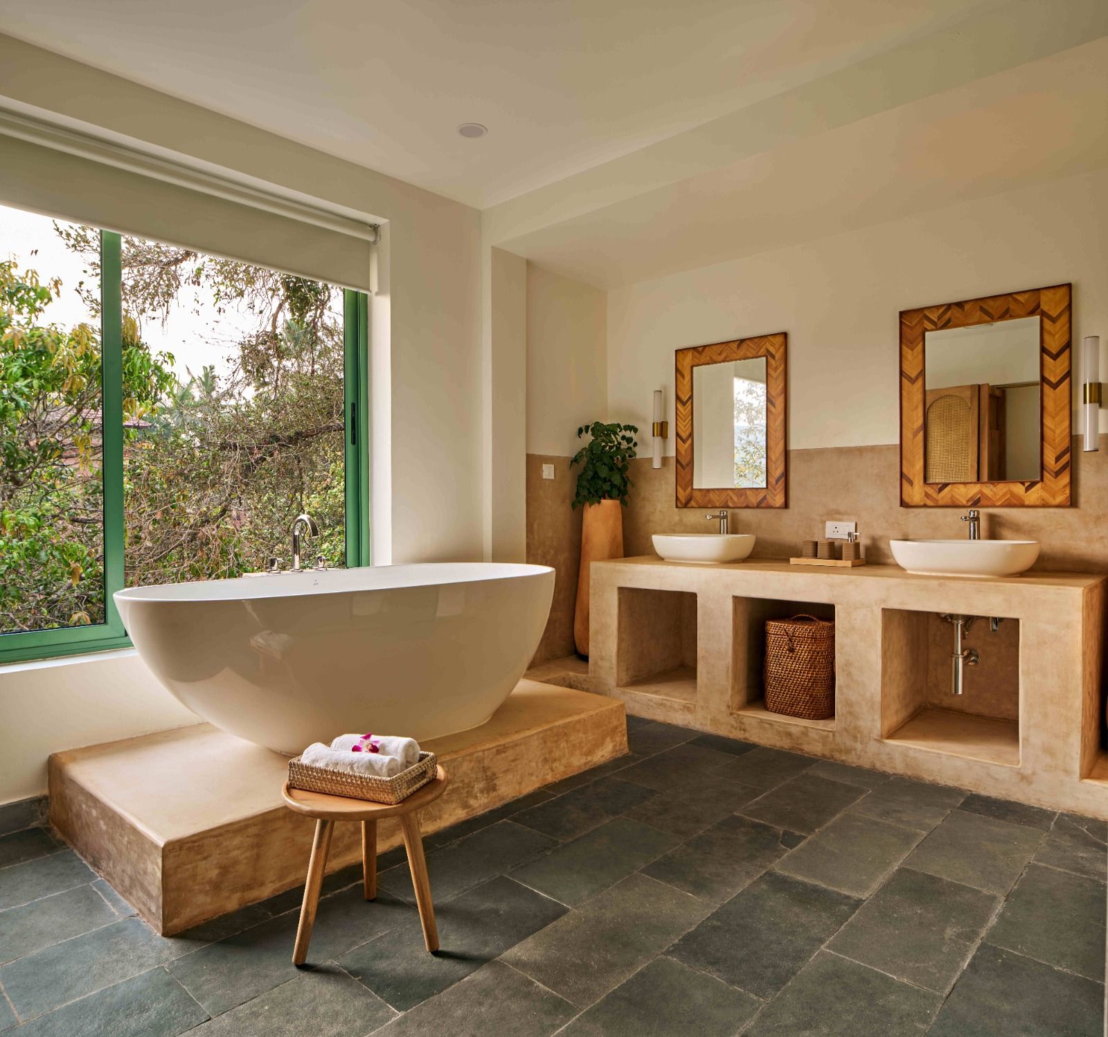 4BHK Luxury Villa with Field & Hill Views