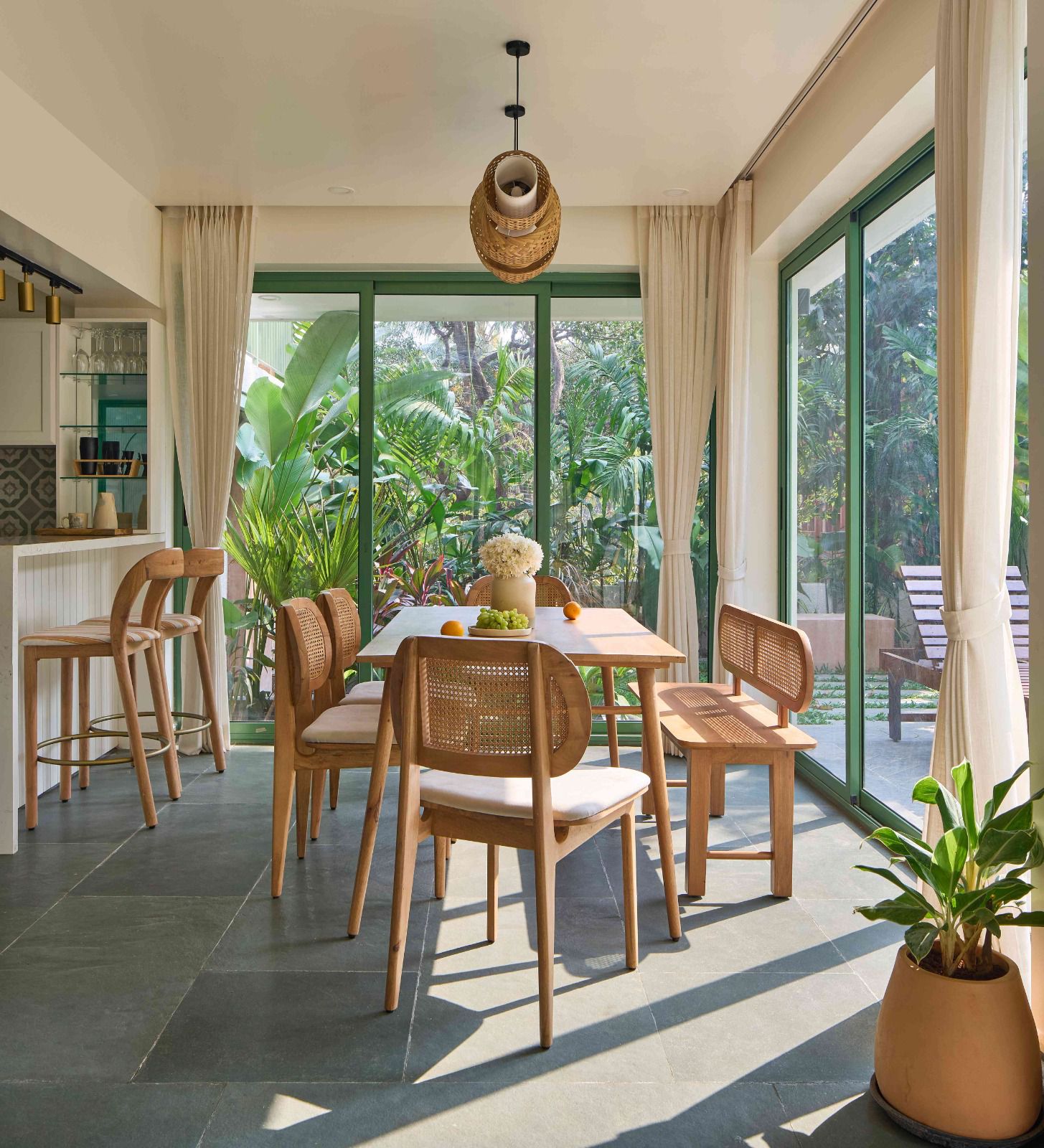 4BHK Luxury Villa with Field & Hill Views