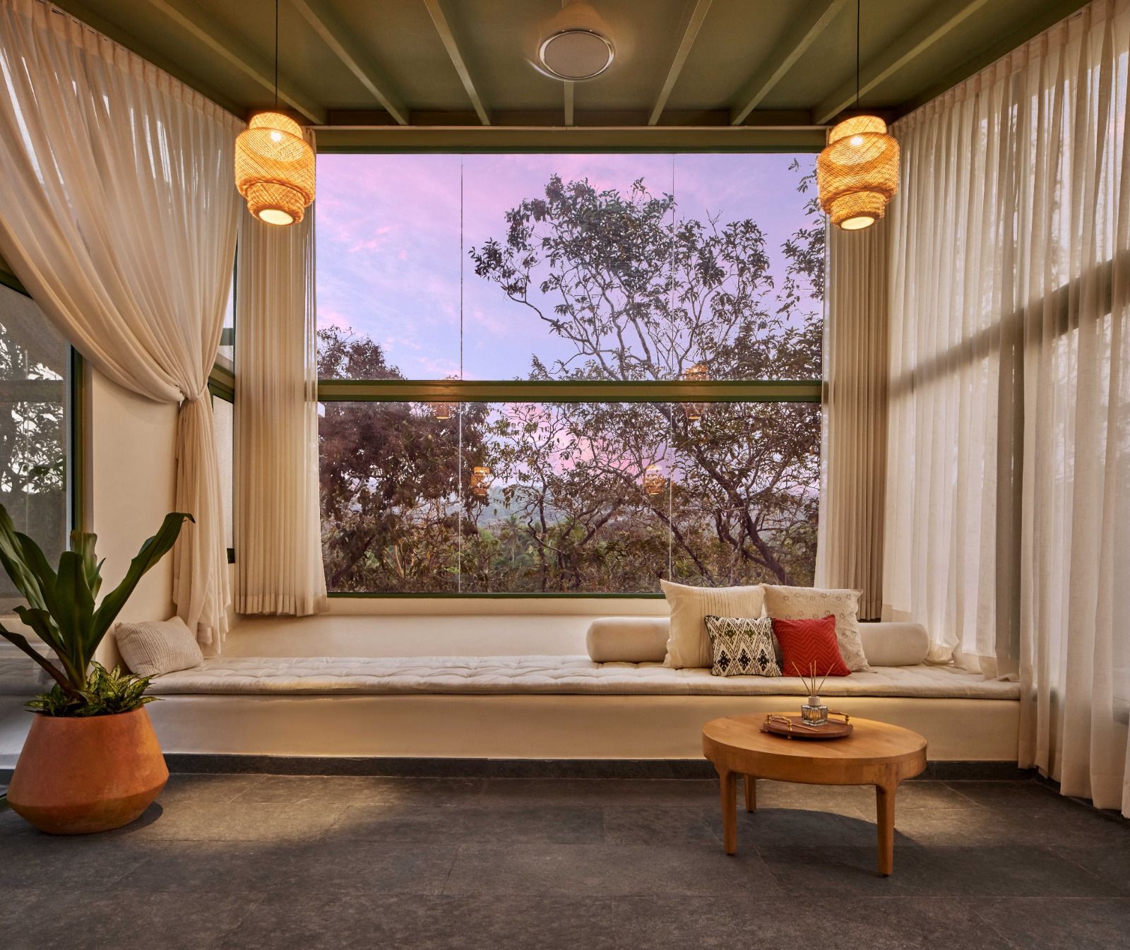 4BHK Luxury Villa with Field & Hill Views